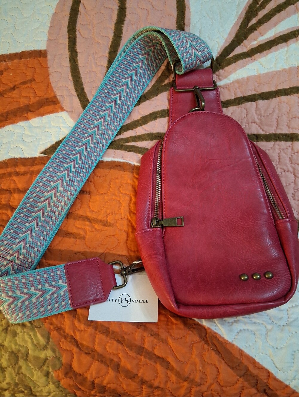 Pretty Simple Jordan Sling Bag